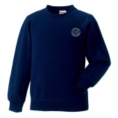 Manor Park - Embroidered Sweatshirt